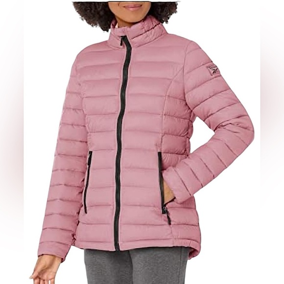 REEBOK Glacier Shield Puffer Parka Coat Jacket Women’s Size Small LIKE NEW - Picture 12 of 15
